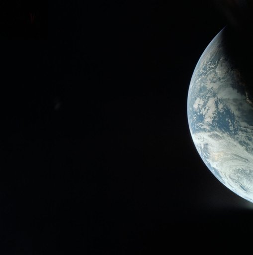 Apollo 4 Mission - Atlantic Ocean,coastal Brazil and West Africa