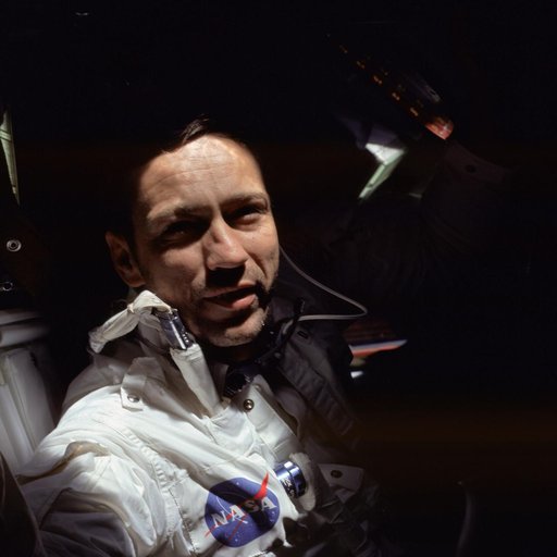 Apollo 7 Mission,Command Module Pilot Donn F. Eisele