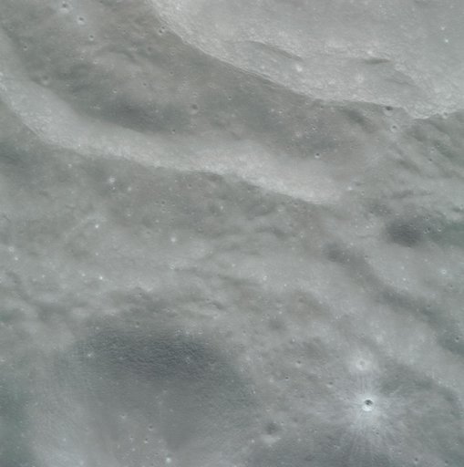 Apollo 8 Mission image,Moon, farside