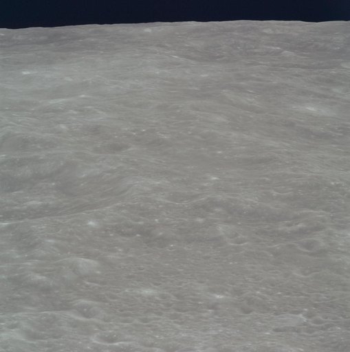 Apollo 8 Mission image,Moon, farside, T/O 49