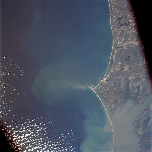 Apollo 9 Mission image - North Carolina