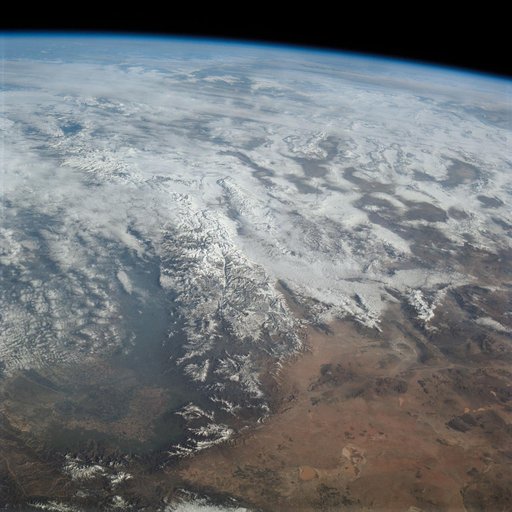Apollo 9 Mission image - California