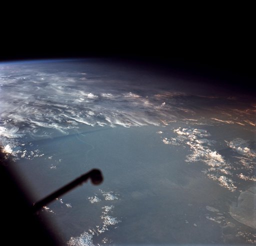 Apollo 9 Mission image - Southwest Africa