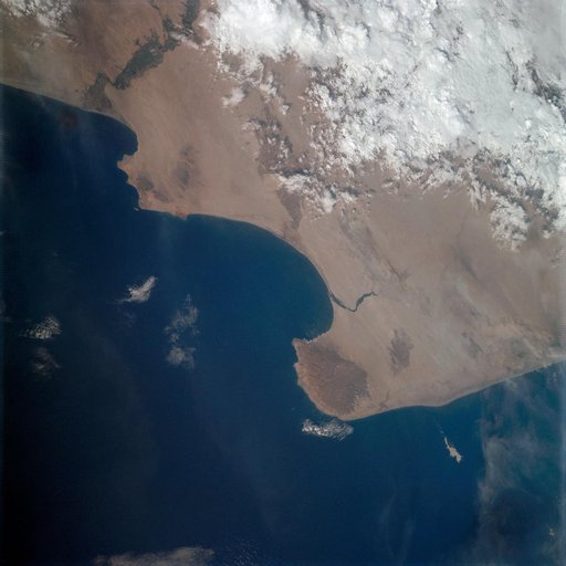 Apollo 9 Mission image - Peru and South America
