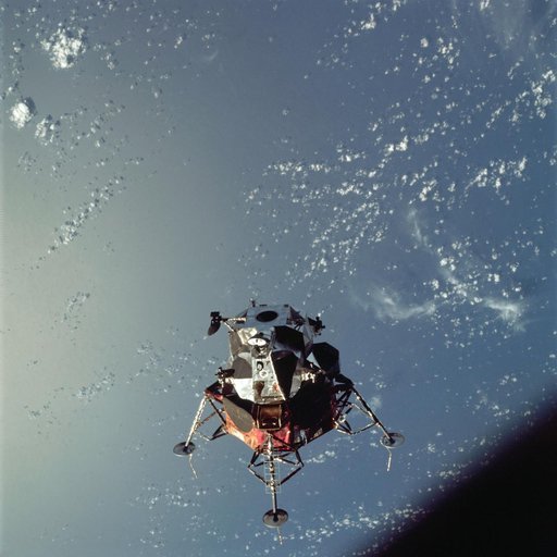 Apollo 9 Mission image - Lunar Module