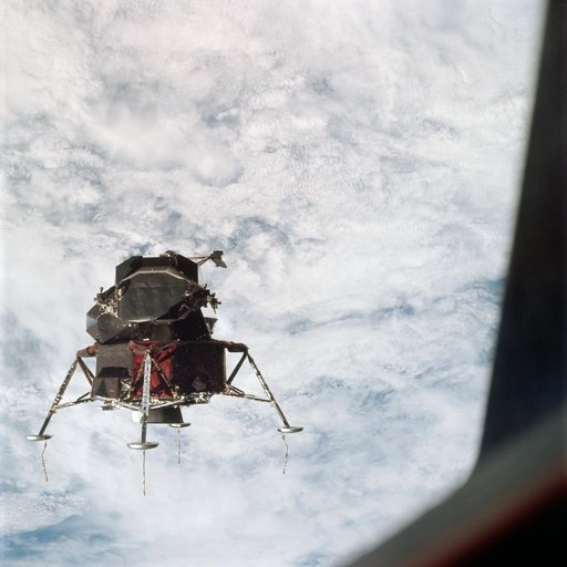 Apollo 9 Mission image - Lunar Module