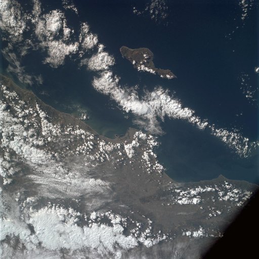 Los Angeles-Long Beach area of Southern California as seen from Apollo 9