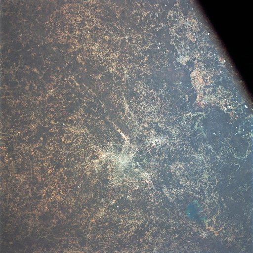 Apollo 9 Mission image - Earth Observation - Georgia