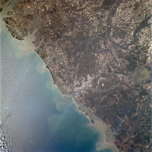 Apollo 9 Mission image - Earth Observation - East coast of the United States