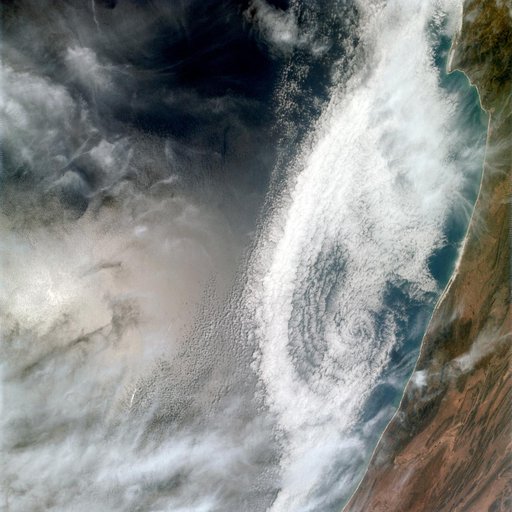 Apollo 9 Mission image - Earth Observation - Morocco