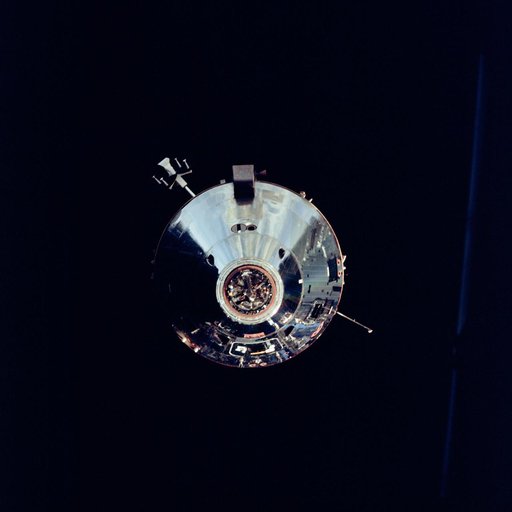 Apollo 9 Mission image - Command Module