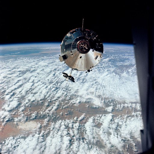 Apollo 9 Mission image - Command Module