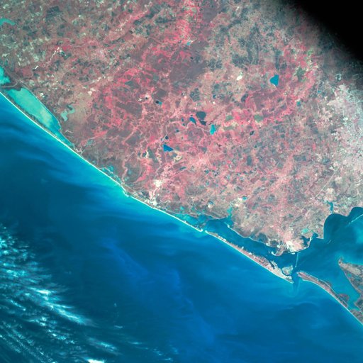 Apollo 9 Mission image - S0-65 Multispectral Photography - Texas
