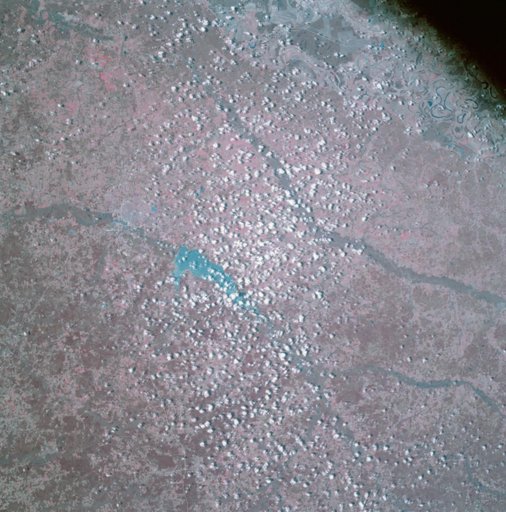 Apollo 9 Mission image - S0-65 Multispectral Photography - Mississippi