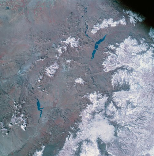 Apollo 9 Mission image - S0-65 Multispectral Photography - Arizona
