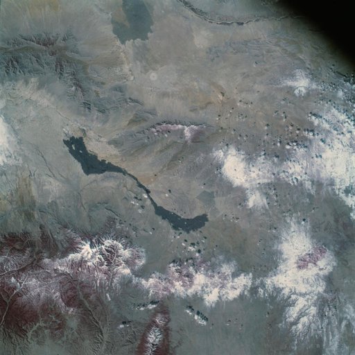 Apollo 9 Mission image - S0-65 Multispectral Photography - New Mexico