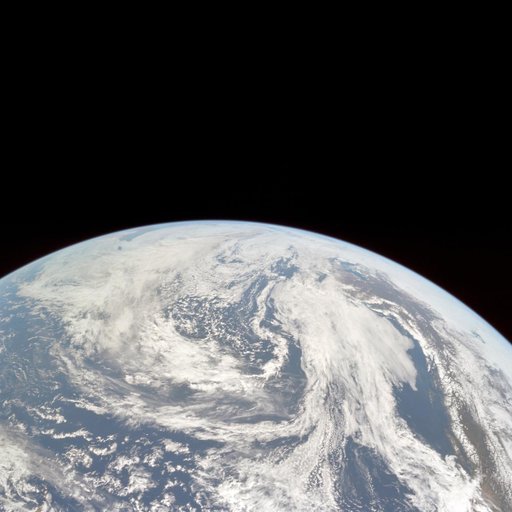 Apollo 10 view of the Earth