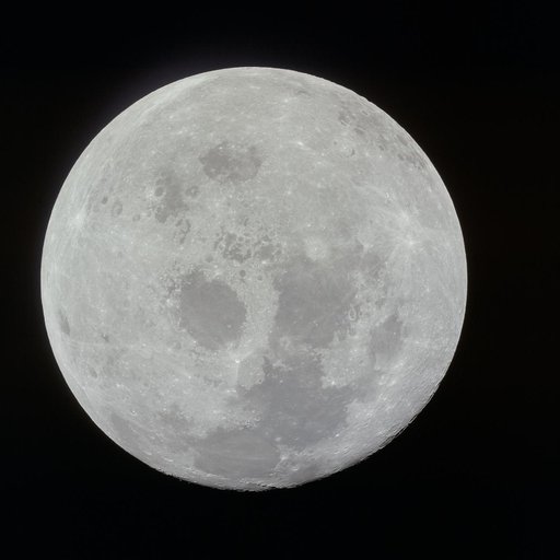 Apollo 11 Mission image - View of Moon