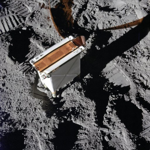 Apollo 14 Mission image - View of the CPLEE.