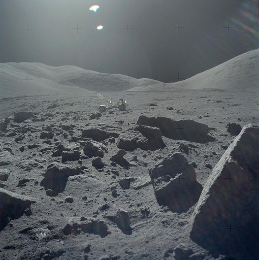 Apollo 17,Sta 5,Panoramic