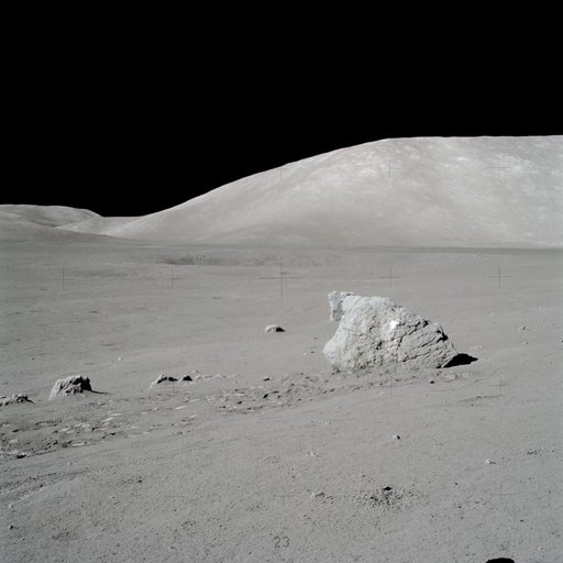 Apollo 17, Station 7 Panarama