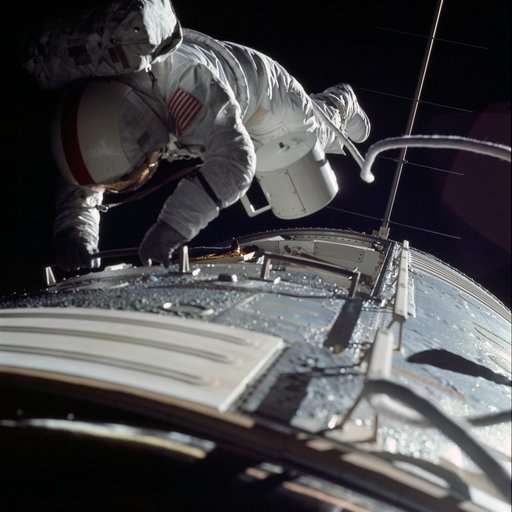Astronaut Ronald Evans photographed during transearth coast EVA
