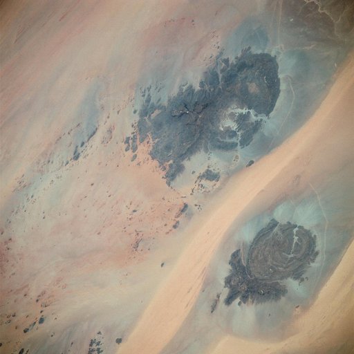 View of portion of Libya and Arab Republic of Egypt