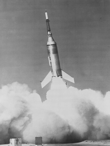 Launch of Little Joe I-B from Wallops Island