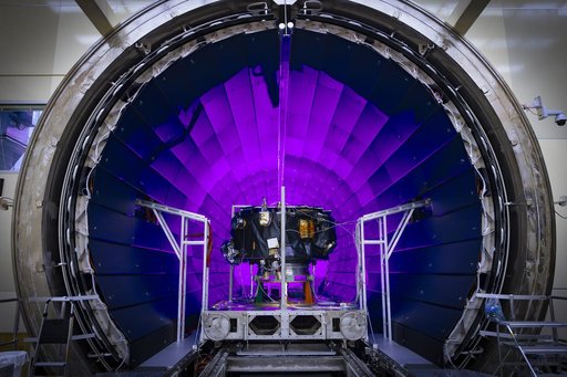 NASA’s IMAP Arrives at NASA Marshall For Testing in XRCF