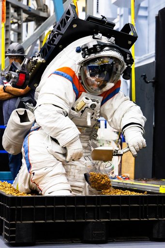 Axiom Space’s AxEMU Spacesuit