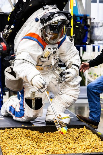 Axiom Space’s AxEMU Spacesuit