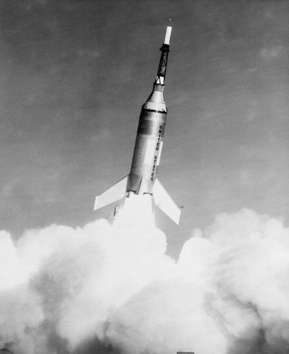 LITTLE JOE 2 - LAUNCH VEHICLES - VA