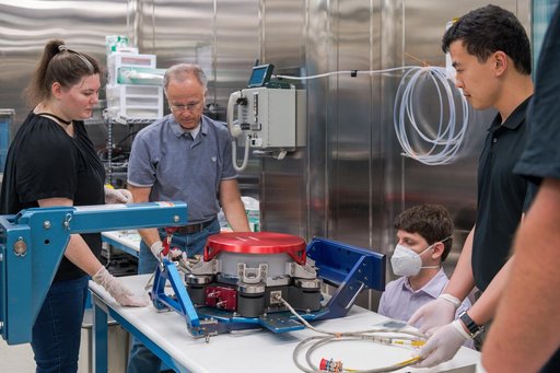 Testing Gateway's AEPS Thruster at NASA Glenn (grc-2025-c-05197)