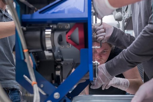 Testing Gateway’s AEPS Thruster at NASA Glenn (grc-2025-c-07118)