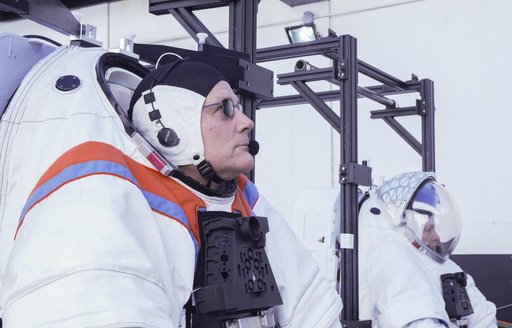 Astronauts Practice Next Giant Leap for Artemis