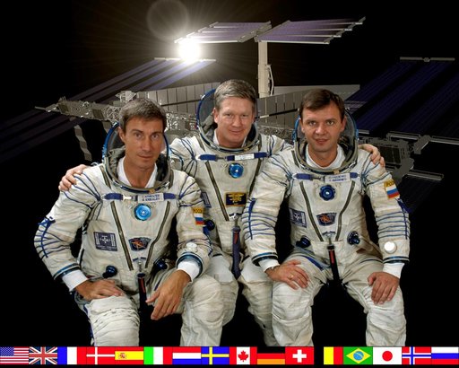 Expedition One crew portrait