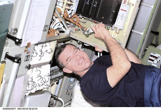Voss in Service Module