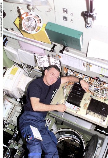 Voss in Service Module