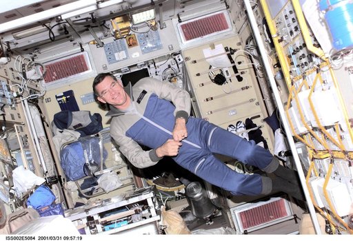 Voss in Service Module