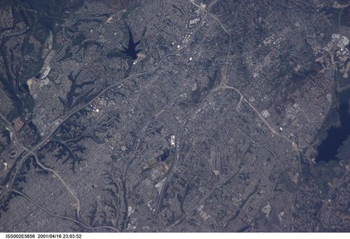Earth Observation as seen by Expedition Two crew