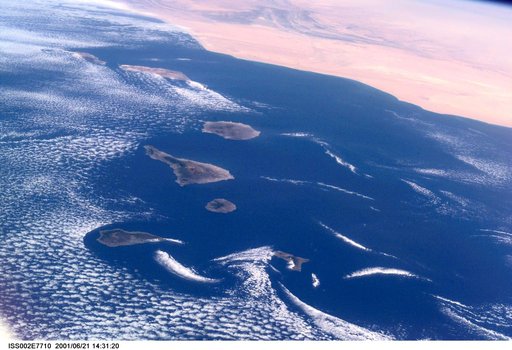 Earth Observation taken by Expedition Two crew