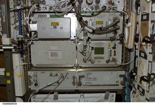 Experiments to the Space Station (EXPRESS)  Rack 4
