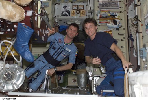 Whitson and Treschev work on TVIS treadmill