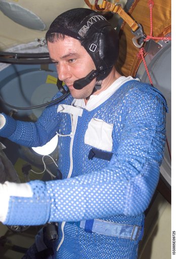 Korzun after EVA 1 completed