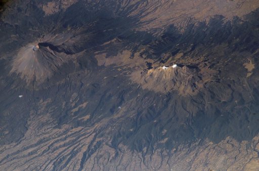 Crew Earth Observations (CEO) taken during Expedition Six