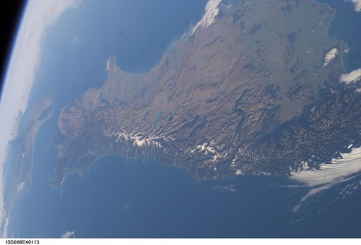 Crew Earth Observations (CEO) taken during Expedition Six