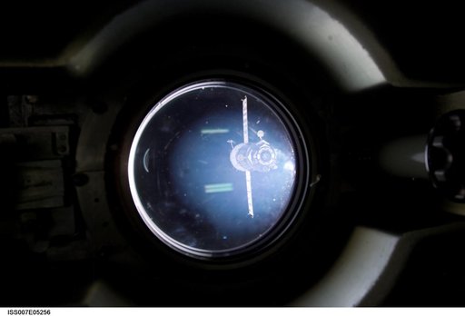 Soyuz spacecraft departs ISS