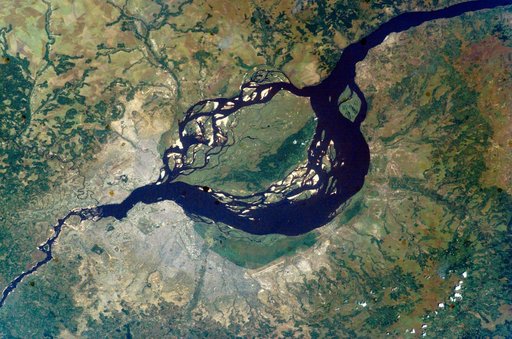 Earth Observations taken by the Expedition Seven crew