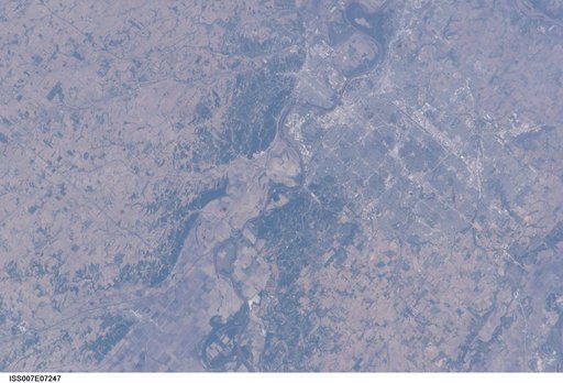 Earth Observations taken by the Expedition Seven crew