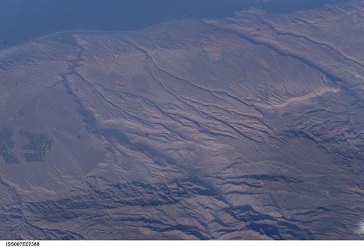 Earth Observations taken by the Expedition Seven crew